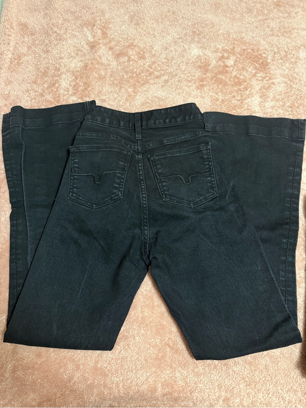 Women's Black flare Jeans